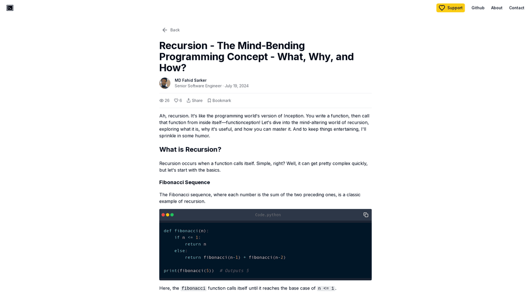 startup template