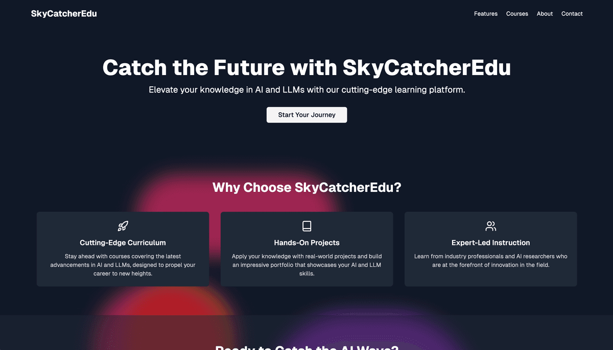 SkyCatcherEdu AI